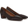 image:imageFranco Sarto LSalino Pump ShoesBrown Speckled Print Calf Hair