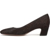 image:imageFranco Sarto LSalino Pump ShoesBrown Speckled Print Calf Hair