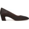 image:imageFranco Sarto LSalino Pump ShoesBrown Speckled Print Calf Hair