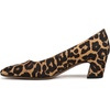 image:imageFranco Sarto LSalino Pump ShoesCamel Leopard Print