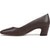 image:imageFranco Sarto LSalino Pump ShoesChocolate Brown Leather