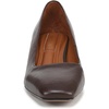image:imageFranco Sarto LSalino Pump ShoesChocolate Brown Leather
