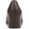 image:imageFranco Sarto LSalino Pump ShoesChocolate Brown Leather