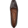 image:imageFranco Sarto LSalino Pump ShoesChocolate Brown Leather