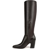 image:imageFranco Sarto LSalino Pump ShoesDark Hickory Brown Leather