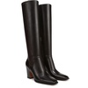 image:imageFranco Sarto LSalino Pump ShoesDark Hickory Brown Leather