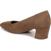 image:imageFranco Sarto LSalino Pump ShoesDark Taupe Suede