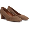 image:imageFranco Sarto LSalino Pump ShoesDark Taupe Suede