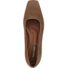 image:imageFranco Sarto LSalino Pump ShoesDark Taupe Suede