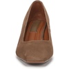 image:imageFranco Sarto LSalino Pump ShoesDark Taupe Suede