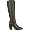 image:imageFranco Sarto LSalino Pump ShoesDeep Olive Green Leather