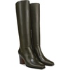 image:imageFranco Sarto LSalino Pump ShoesDeep Olive Green Leather