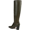 image:imageFranco Sarto LSalino Pump ShoesDeep Olive Green Leather