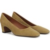 image:imageFranco Sarto LSalino Pump ShoesMustard Brown Suede