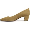 image:imageFranco Sarto LSalino Pump ShoesMustard Brown Suede
