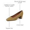 image:imageFranco Sarto LSalino Pump ShoesMustard Brown Suede