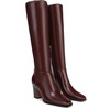image:imageFranco Sarto LSalino Pump ShoesOxblood Red Leather