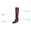 image:imageFranco Sarto LSalino Pump ShoesOxblood Red Leather