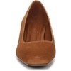 image:imageFranco Sarto LSalino Pump ShoesSaddle Brown Suede