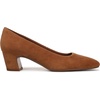 image:imageFranco Sarto LSalino Pump ShoesSaddle Brown Suede