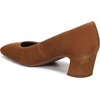 image:imageFranco Sarto LSalino Pump ShoesSaddle Brown Suede