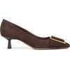 image:imageFranco Sarto Rainey Pump ShoesDark Brown