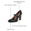 image:imageFranco Sarto ShalinaBlack Patent Faux Leather