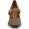 image:imageFranco Sarto ShalinaMustard Yellow Woven Fabric