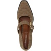 image:imageFranco Sarto ShalinaMustard Yellow Woven Fabric