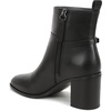 image:imageFranco Sarto Valya Zip Short BootsBlack
