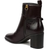 image:imageFranco Sarto Valya Zip Short BootsDark Brown