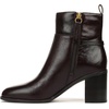 image:imageFranco Sarto Valya Zip Short BootsDark Brown