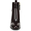 image:imageFranco Sarto Valya Zip Short BootsDark Brown