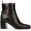 image:imageFranco Sarto Valya Zip Short BootsDark Brown