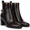 image:imageFranco Sarto Valya Zip Short BootsDark Brown