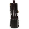image:imageFranco Sarto Valya Zip Short BootsDark Brown
