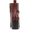 image:imageFranco Sarto Valya Zip Short BootsRusset Red Leather