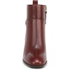 image:imageFranco Sarto Valya Zip Short BootsRusset Red Leather