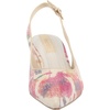 image:imageFranco Sarto Womens Nolan PumpWhite Multi Floral Raffia