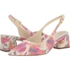 image:imageFranco Sarto Womens Nolan PumpWhite Multi Floral Raffia