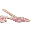 image:imageFranco Sarto Womens Nolan PumpWhite Multi Floral Raffia