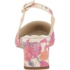 image:imageFranco Sarto Womens Nolan PumpWhite Multi Floral Raffia