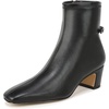 image:imageFranco Sarto LFlexa Stina Zip Short BootsBlack Nappa
