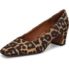 Camel Leopard Print