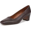 Chocolate Brown Leather