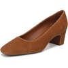 Saddle Brown Suede