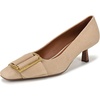 image:imageFranco Sarto Rainey Pump ShoesDesert Beige Suede