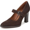 Hickory Brown Suede