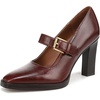Mahogany Red Leather