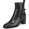 image:imageFranco Sarto Valya Zip Short BootsBlack